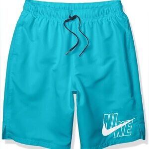 Nike Swim Men’s Logo Lap 9” Volley Short Swim Trunk